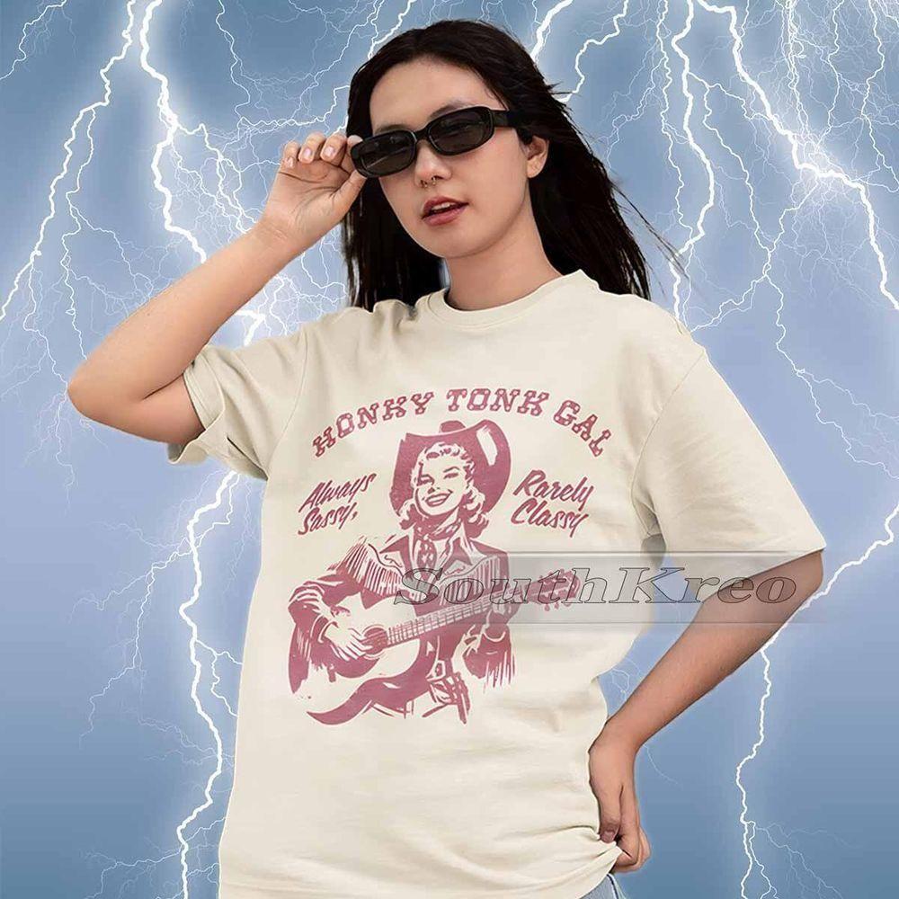 Vintage Honky Tonk Gal Always Sassy Rarely Classy Vuitino Merch Vintage Honky Tonk Gal Always Sassy Rarely Classy Vuitino Merch